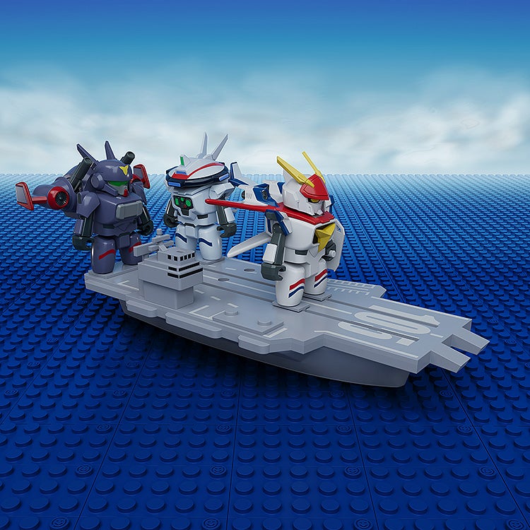 GOOD SMILE COMPANY《機甲戰記龍騎兵》BRICKROID 迷你可動系列開放預購 9 GOOD SMILE COMPANY《機甲戰記龍騎兵》BRICKROID 迷你可動系列開放預購