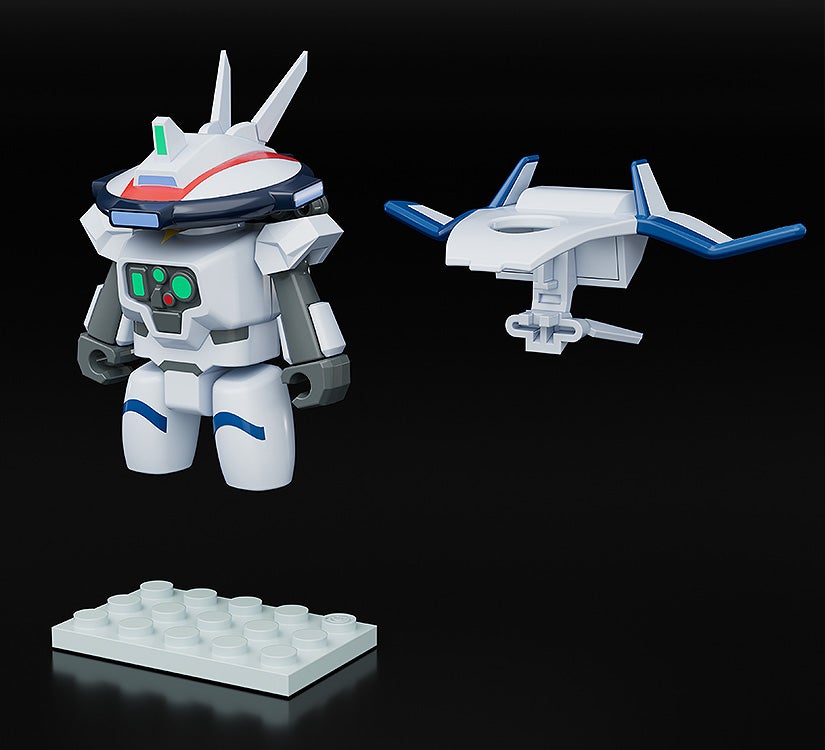 GOOD SMILE COMPANY《機甲戰記龍騎兵》BRICKROID 迷你可動系列開放預購 12 GOOD SMILE COMPANY《機甲戰記龍騎兵》BRICKROID 迷你可動系列開放預購