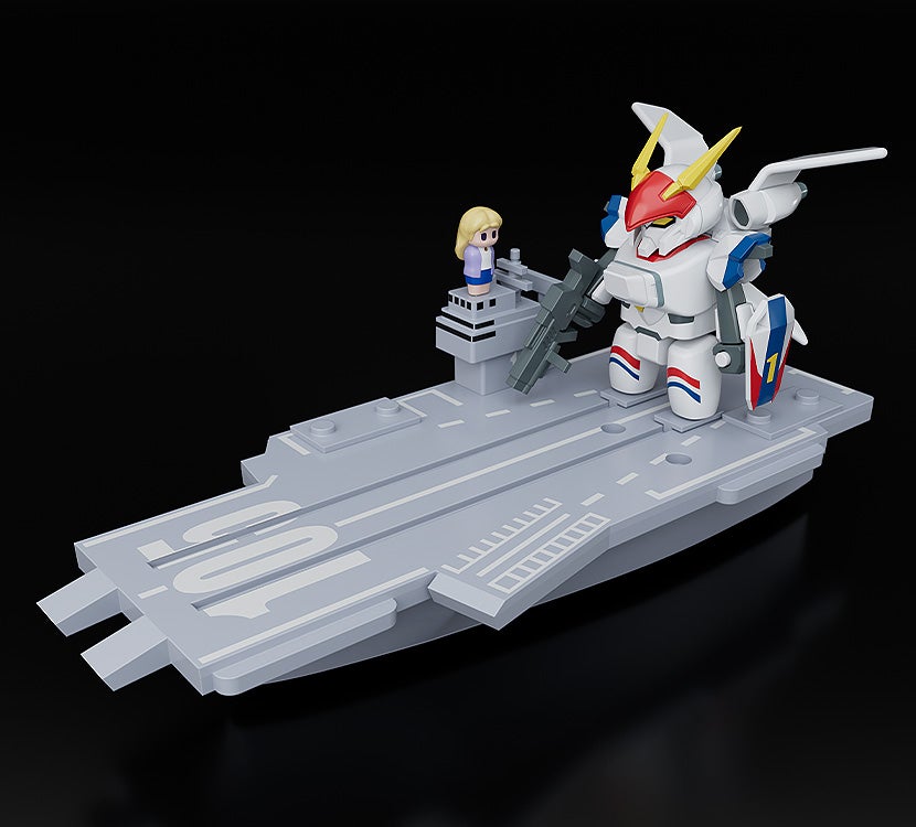 GOOD SMILE COMPANY《機甲戰記龍騎兵》BRICKROID 迷你可動系列開放預購 15 GOOD SMILE COMPANY《機甲戰記龍騎兵》BRICKROID 迷你可動系列開放預購