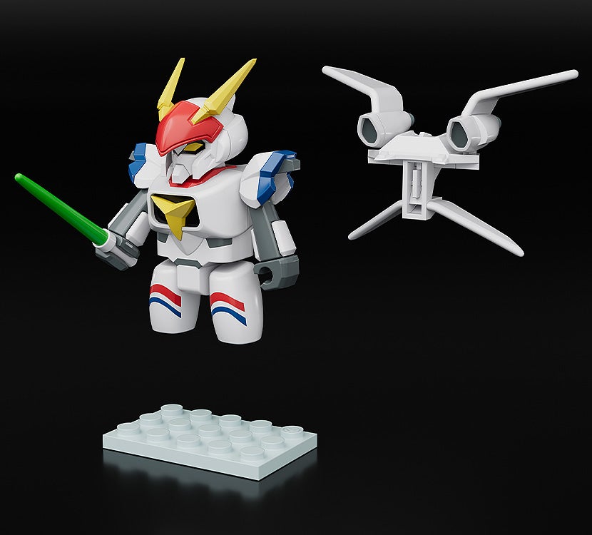 GOOD SMILE COMPANY《機甲戰記龍騎兵》BRICKROID 迷你可動系列開放預購 18 GOOD SMILE COMPANY《機甲戰記龍騎兵》BRICKROID 迷你可動系列開放預購