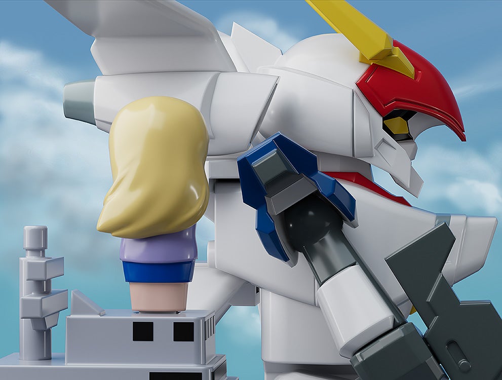 GOOD SMILE COMPANY《機甲戰記龍騎兵》BRICKROID 迷你可動系列開放預購 19 GOOD SMILE COMPANY《機甲戰記龍騎兵》BRICKROID 迷你可動系列開放預購