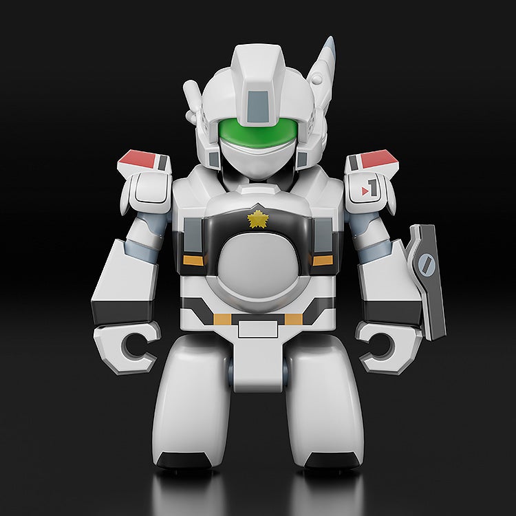 5 公分小巧可動!《機動警察》BRICKROID 系列英格倫、格里風與運輸車同步登場 1 5 公分小巧可動!《機動警察》BRICKROID 系列英格倫、格里風與運輸車同步登場