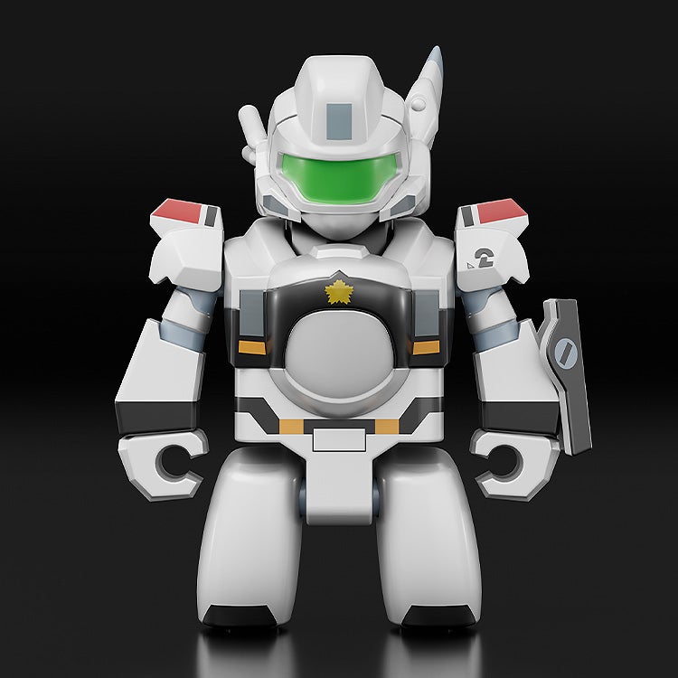 5 公分小巧可動!《機動警察》BRICKROID 系列英格倫、格里風與運輸車同步登場 5 5 公分小巧可動!《機動警察》BRICKROID 系列英格倫、格里風與運輸車同步登場