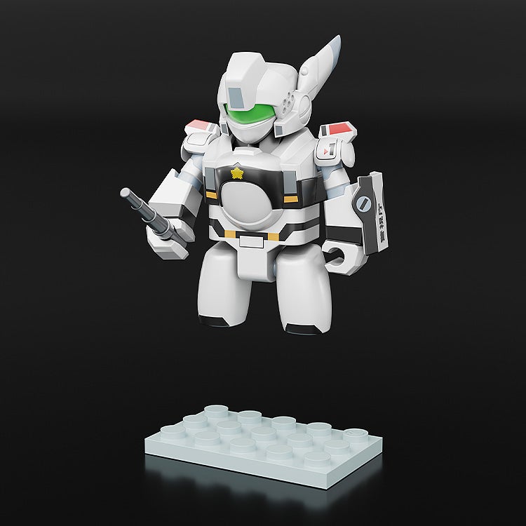 5 公分小巧可動!《機動警察》BRICKROID 系列英格倫、格里風與運輸車同步登場 2 5 公分小巧可動!《機動警察》BRICKROID 系列英格倫、格里風與運輸車同步登場
