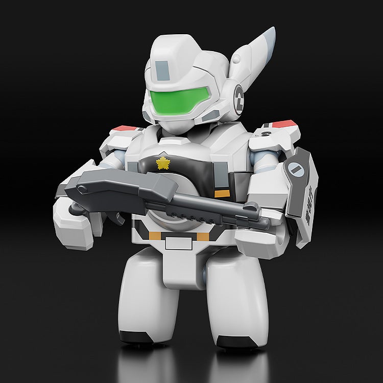 5 公分小巧可動!《機動警察》BRICKROID 系列英格倫、格里風與運輸車同步登場 6 5 公分小巧可動!《機動警察》BRICKROID 系列英格倫、格里風與運輸車同步登場