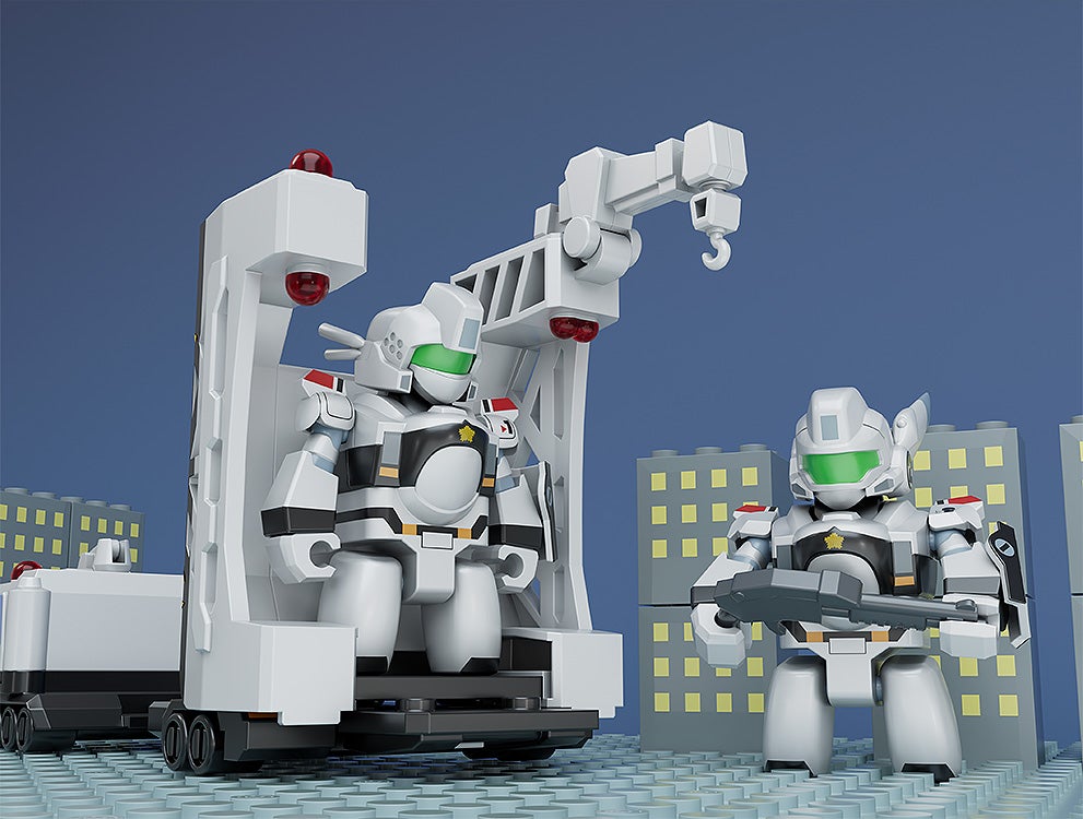 5 公分小巧可動!《機動警察》BRICKROID 系列英格倫、格里風與運輸車同步登場 3 5 公分小巧可動!《機動警察》BRICKROID 系列英格倫、格里風與運輸車同步登場