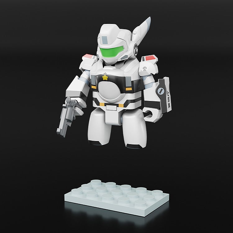 5 公分小巧可動!《機動警察》BRICKROID 系列英格倫、格里風與運輸車同步登場 7 5 公分小巧可動!《機動警察》BRICKROID 系列英格倫、格里風與運輸車同步登場