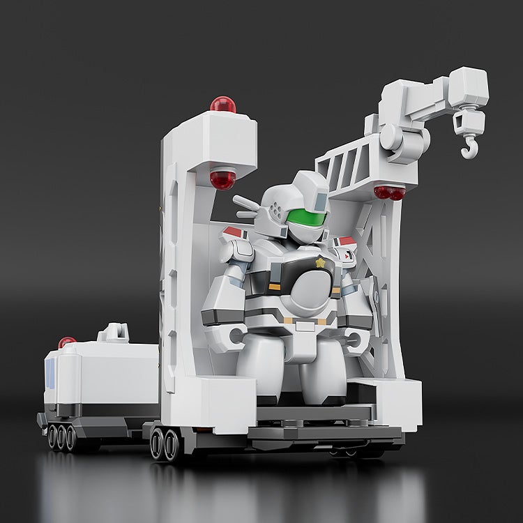5 公分小巧可動!《機動警察》BRICKROID 系列英格倫、格里風與運輸車同步登場 15 5 公分小巧可動!《機動警察》BRICKROID 系列英格倫、格里風與運輸車同步登場