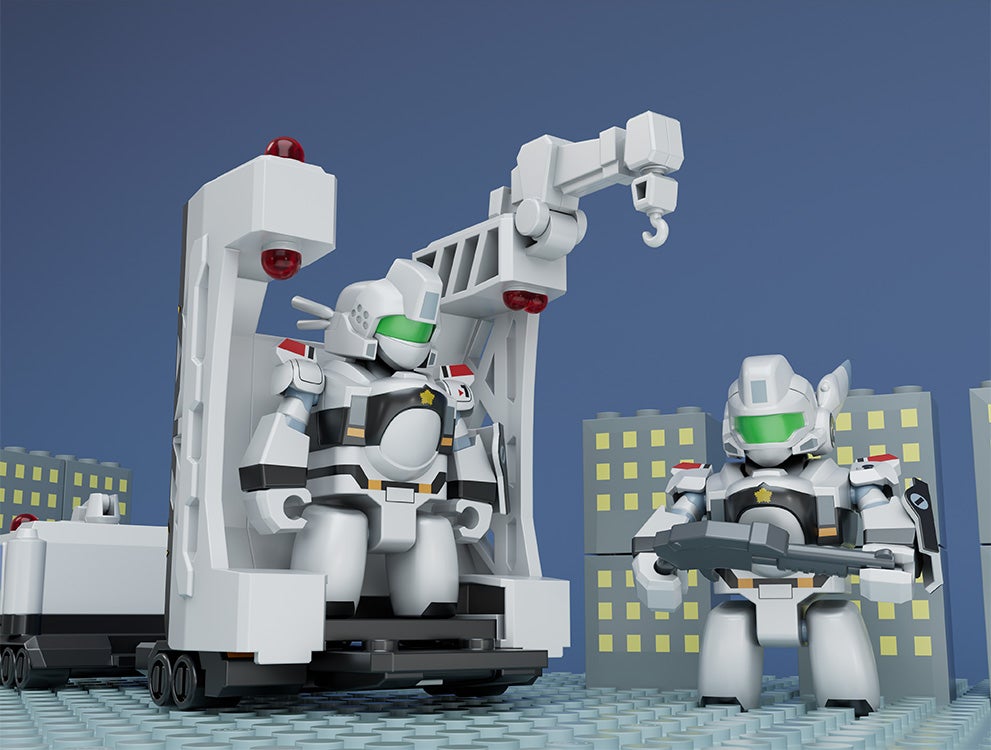 5 公分小巧可動!《機動警察》BRICKROID 系列英格倫、格里風與運輸車同步登場 17 5 公分小巧可動!《機動警察》BRICKROID 系列英格倫、格里風與運輸車同步登場