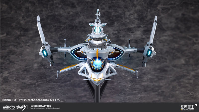 《崩壞 3rd》休伯利安號模型化!星環重工推出組裝版與合金完成品 17 《崩壞 3rd》休伯利安號模型化!星環重工推出組裝版與合金完成品