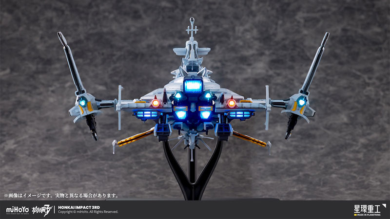 《崩壞 3rd》休伯利安號模型化!星環重工推出組裝版與合金完成品 18 《崩壞 3rd》休伯利安號模型化!星環重工推出組裝版與合金完成品