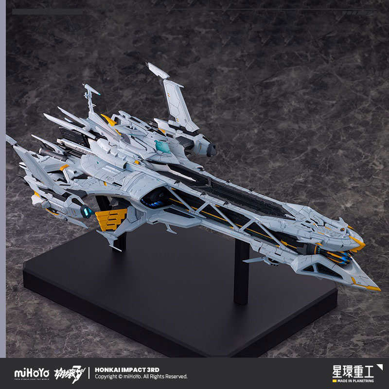 《崩壞 3rd》休伯利安號模型化!星環重工推出組裝版與合金完成品 24 《崩壞 3rd》休伯利安號模型化!星環重工推出組裝版與合金完成品