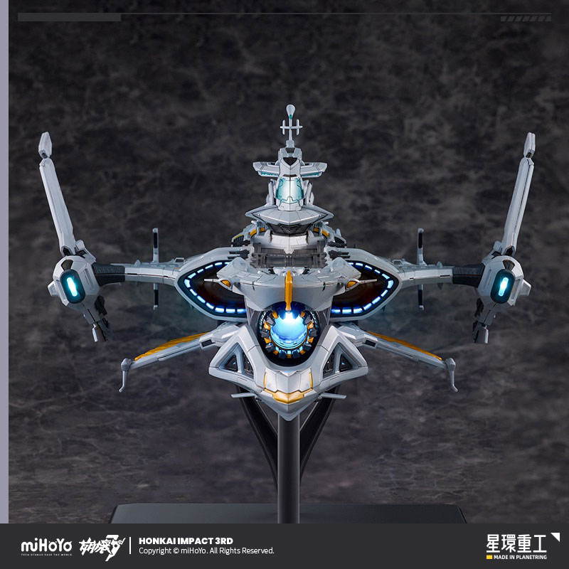 《崩壞 3rd》休伯利安號模型化!星環重工推出組裝版與合金完成品 25 《崩壞 3rd》休伯利安號模型化!星環重工推出組裝版與合金完成品
