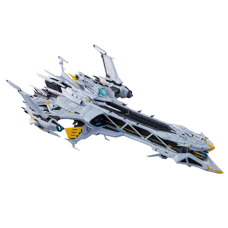 《崩壞 3rd》休伯利安號模型化!星環重工推出組裝版與合金完成品 27 《崩壞 3rd》休伯利安號模型化!星環重工推出組裝版與合金完成品
