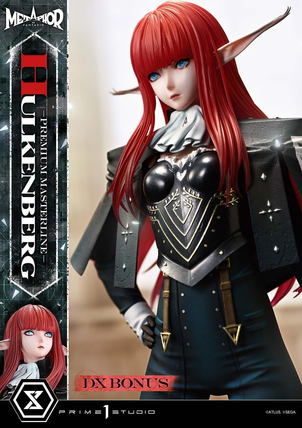 Prime 1 Studio 推出《暗喻幻想:ReFantazio》霍肯伯格 1/4 雕像 展現騎士優雅英姿 2 Prime 1 Studio 推出《暗喻幻想:ReFantazio》霍肯伯格 1/4 雕像 展現騎士優雅英姿