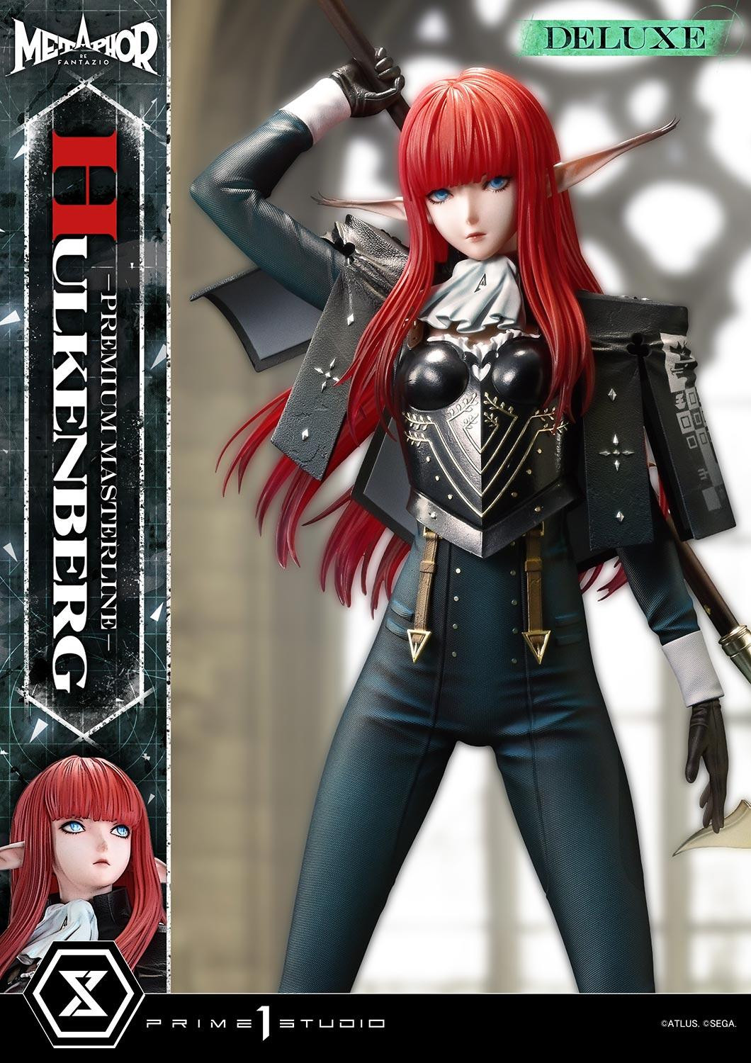 Prime 1 Studio 推出《暗喻幻想:ReFantazio》霍肯伯格 1/4 雕像 展現騎士優雅英姿 3 Prime 1 Studio 推出《暗喻幻想:ReFantazio》霍肯伯格 1/4 雕像 展現騎士優雅英姿