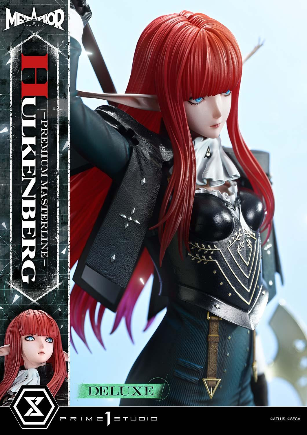 Prime 1 Studio 推出《暗喻幻想:ReFantazio》霍肯伯格 1/4 雕像 展現騎士優雅英姿 4 Prime 1 Studio 推出《暗喻幻想:ReFantazio》霍肯伯格 1/4 雕像 展現騎士優雅英姿