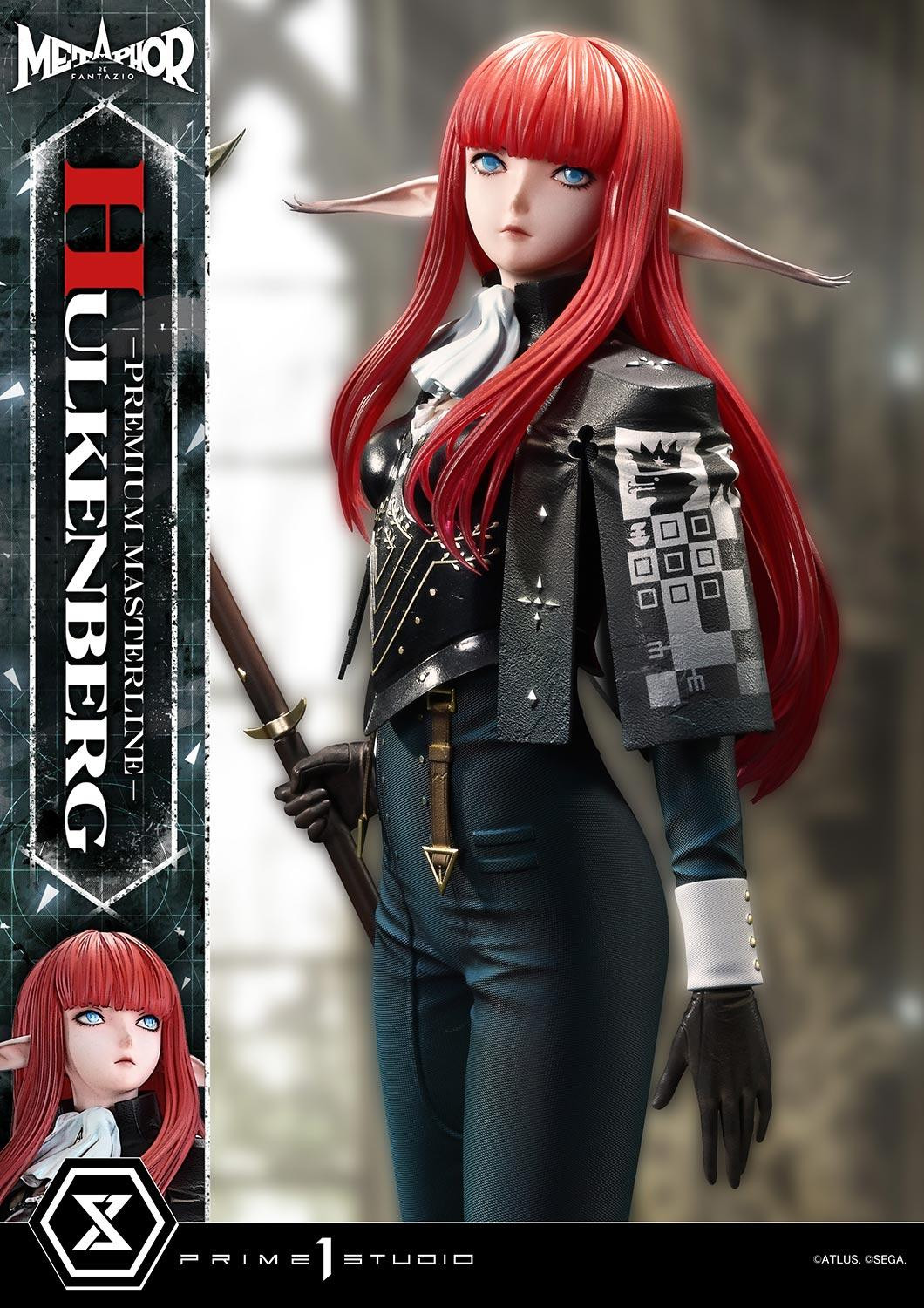 Prime 1 Studio 推出《暗喻幻想:ReFantazio》霍肯伯格 1/4 雕像 展現騎士優雅英姿 5 Prime 1 Studio 推出《暗喻幻想:ReFantazio》霍肯伯格 1/4 雕像 展現騎士優雅英姿