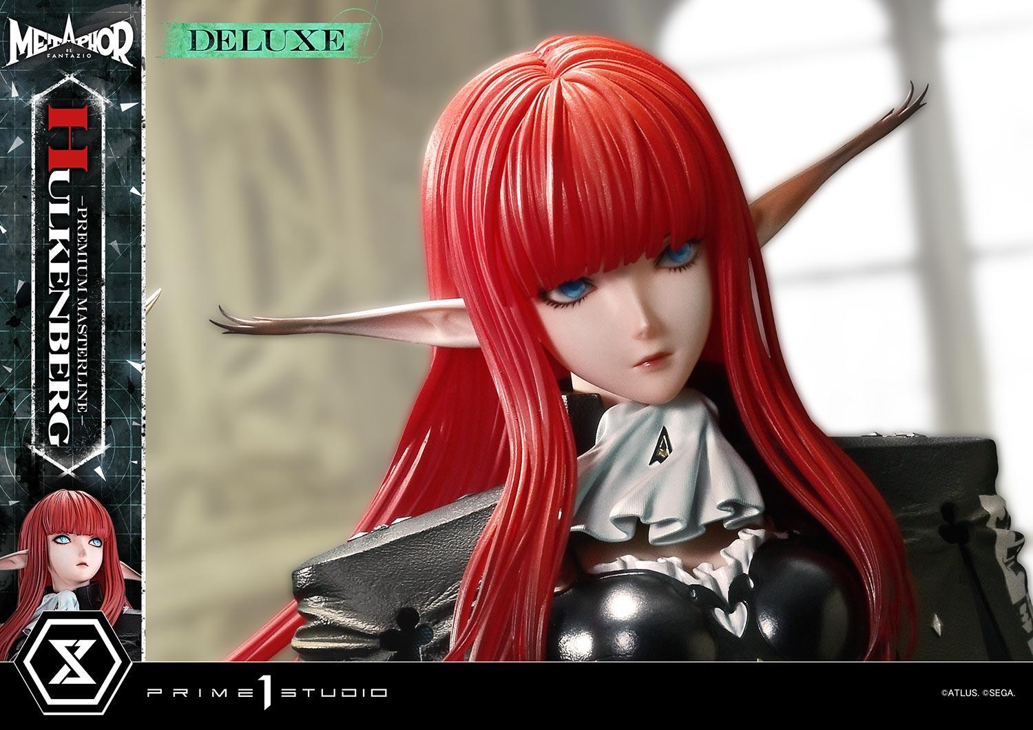 Prime 1 Studio 推出《暗喻幻想:ReFantazio》霍肯伯格 1/4 雕像 展現騎士優雅英姿 6 Prime 1 Studio 推出《暗喻幻想:ReFantazio》霍肯伯格 1/4 雕像 展現騎士優雅英姿