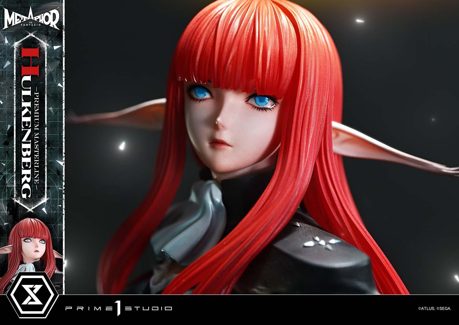 Prime 1 Studio 推出《暗喻幻想:ReFantazio》霍肯伯格 1/4 雕像 展現騎士優雅英姿 7 Prime 1 Studio 推出《暗喻幻想:ReFantazio》霍肯伯格 1/4 雕像 展現騎士優雅英姿