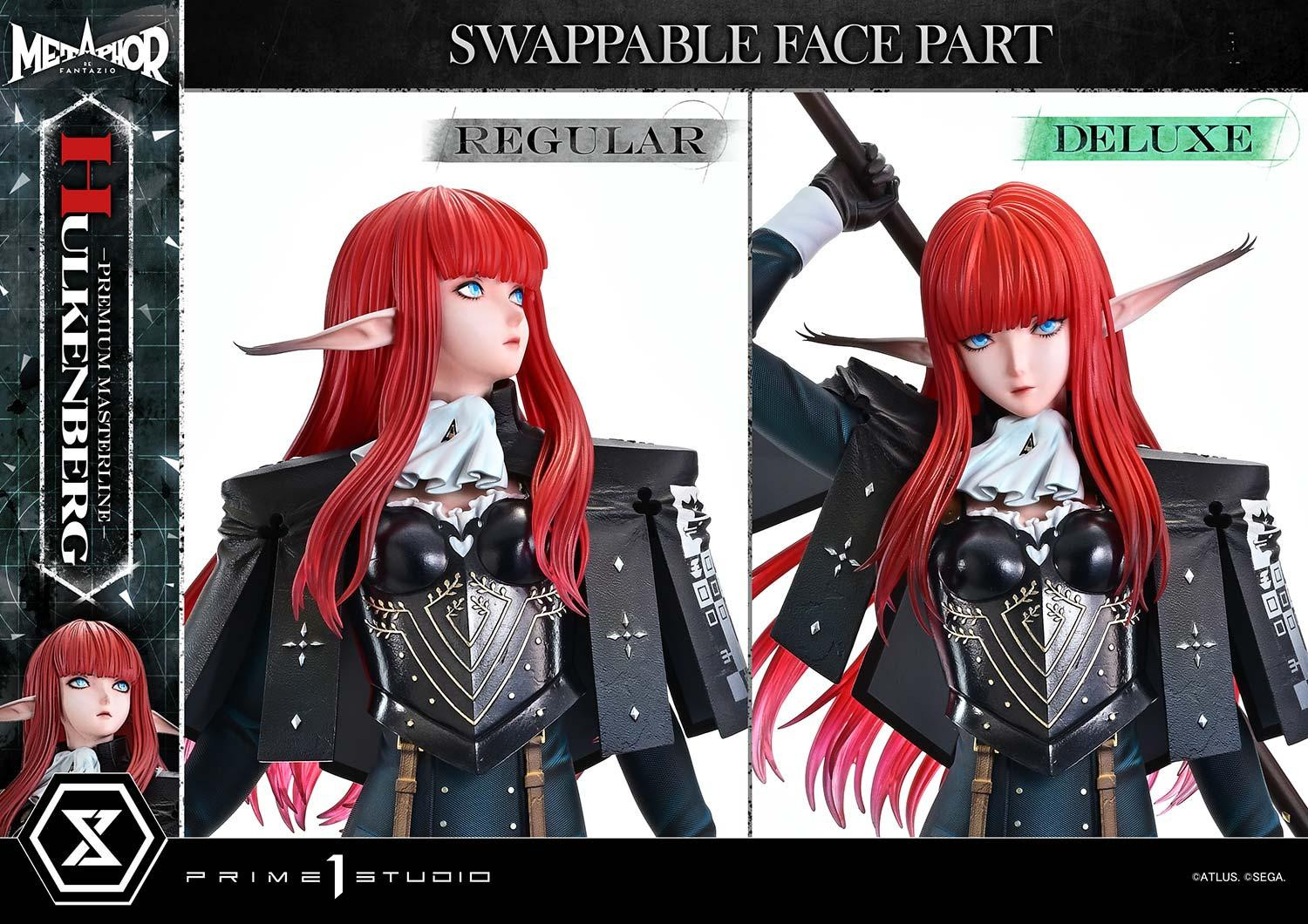 Prime 1 Studio 推出《暗喻幻想:ReFantazio》霍肯伯格 1/4 雕像 展現騎士優雅英姿 9 Prime 1 Studio 推出《暗喻幻想:ReFantazio》霍肯伯格 1/4 雕像 展現騎士優雅英姿