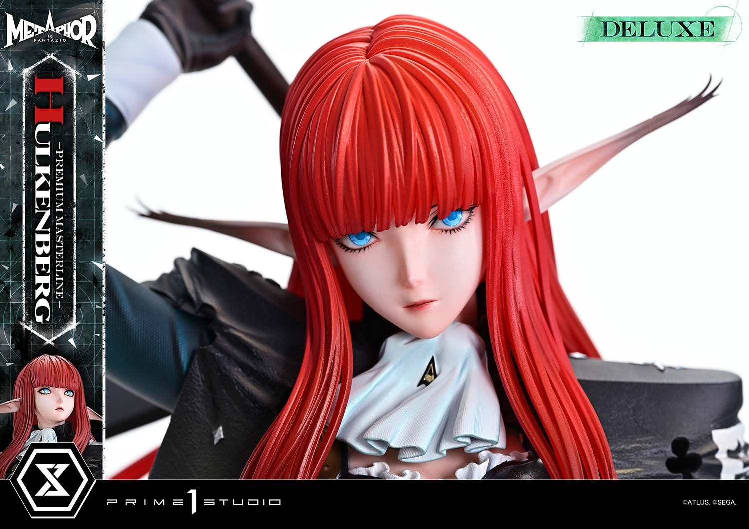 Prime 1 Studio 推出《暗喻幻想:ReFantazio》霍肯伯格 1/4 雕像 展現騎士優雅英姿 19 Prime 1 Studio 推出《暗喻幻想:ReFantazio》霍肯伯格 1/4 雕像 展現騎士優雅英姿