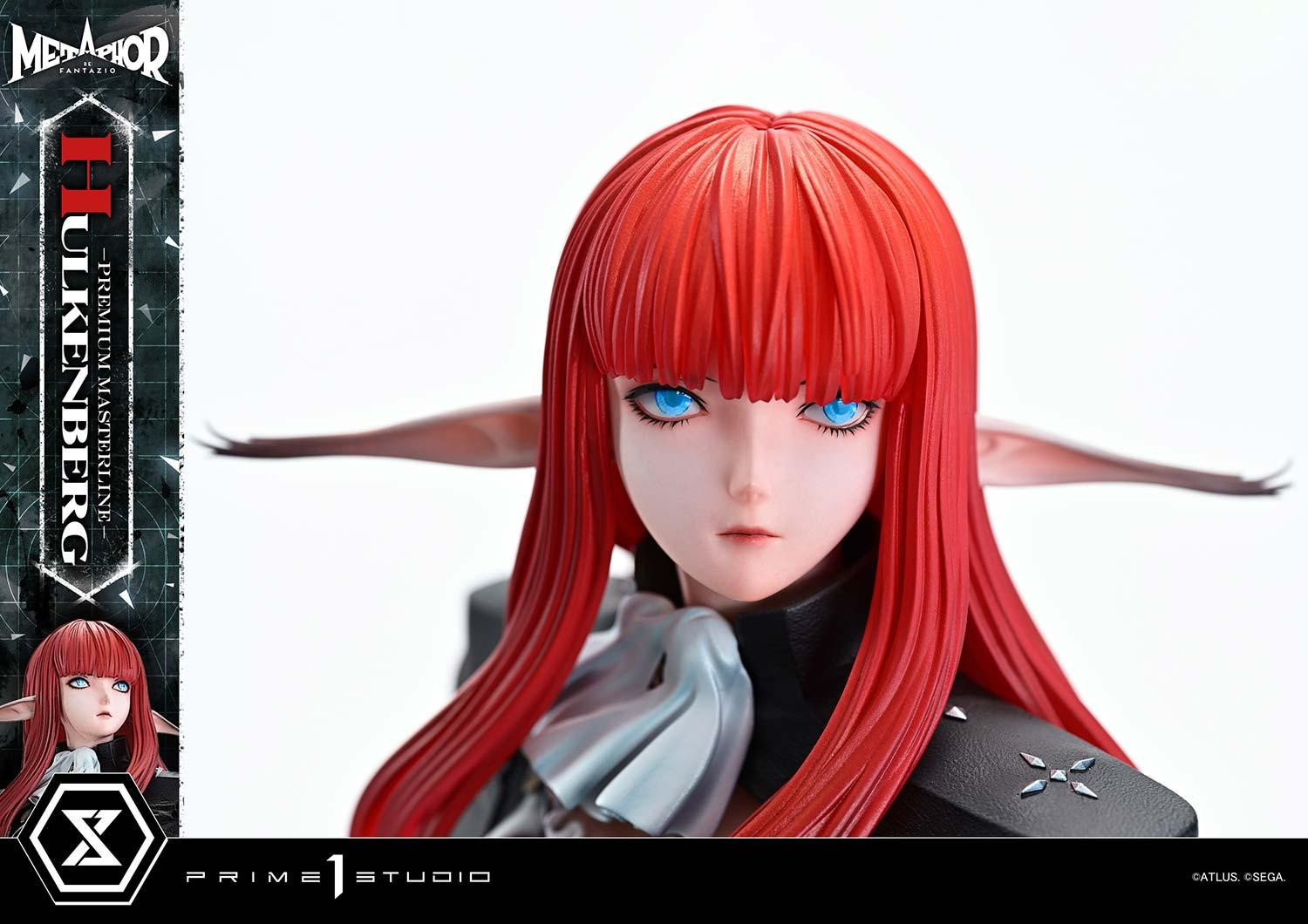 Prime 1 Studio 推出《暗喻幻想:ReFantazio》霍肯伯格 1/4 雕像 展現騎士優雅英姿 20 Prime 1 Studio 推出《暗喻幻想:ReFantazio》霍肯伯格 1/4 雕像 展現騎士優雅英姿