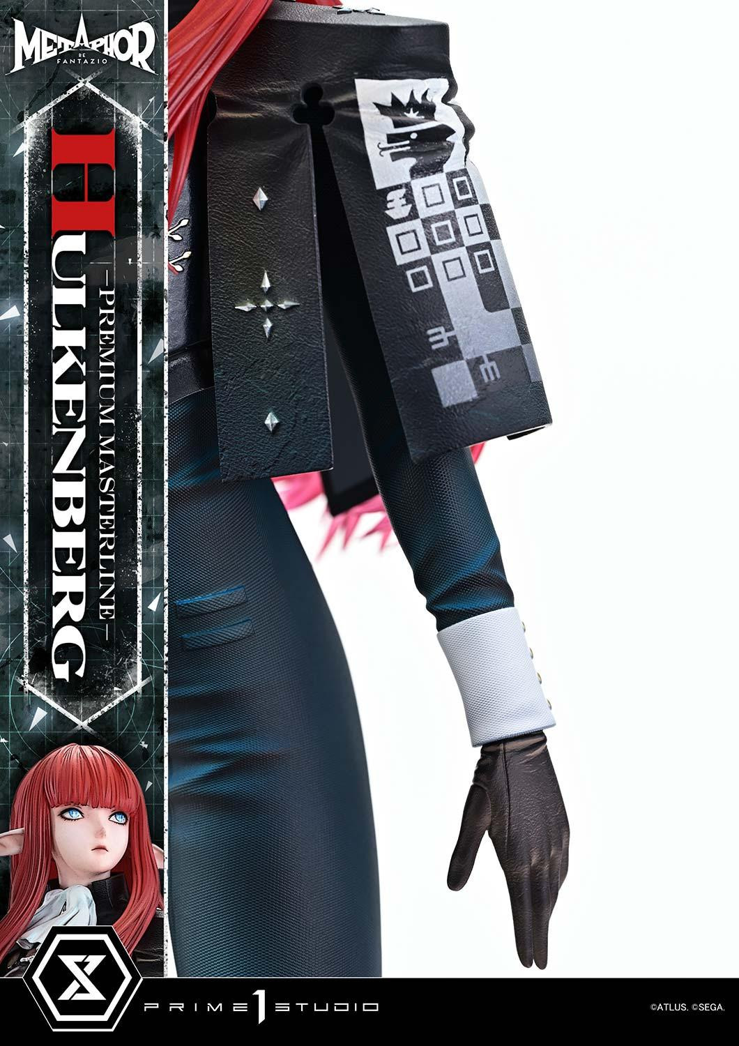 Prime 1 Studio 推出《暗喻幻想:ReFantazio》霍肯伯格 1/4 雕像 展現騎士優雅英姿 23 Prime 1 Studio 推出《暗喻幻想:ReFantazio》霍肯伯格 1/4 雕像 展現騎士優雅英姿