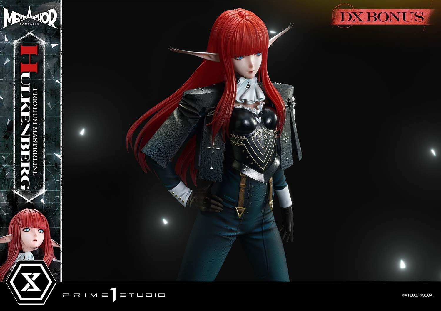 Prime 1 Studio 推出《暗喻幻想:ReFantazio》霍肯伯格 1/4 雕像 展現騎士優雅英姿 27 Prime 1 Studio 推出《暗喻幻想:ReFantazio》霍肯伯格 1/4 雕像 展現騎士優雅英姿