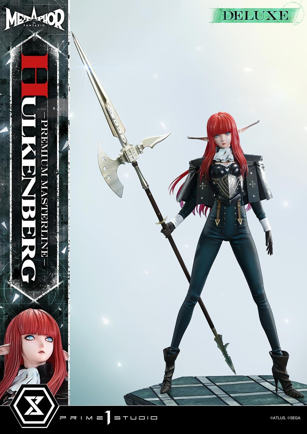 Prime 1 Studio 推出《暗喻幻想:ReFantazio》霍肯伯格 1/4 雕像 展現騎士優雅英姿 29 Prime 1 Studio 推出《暗喻幻想:ReFantazio》霍肯伯格 1/4 雕像 展現騎士優雅英姿