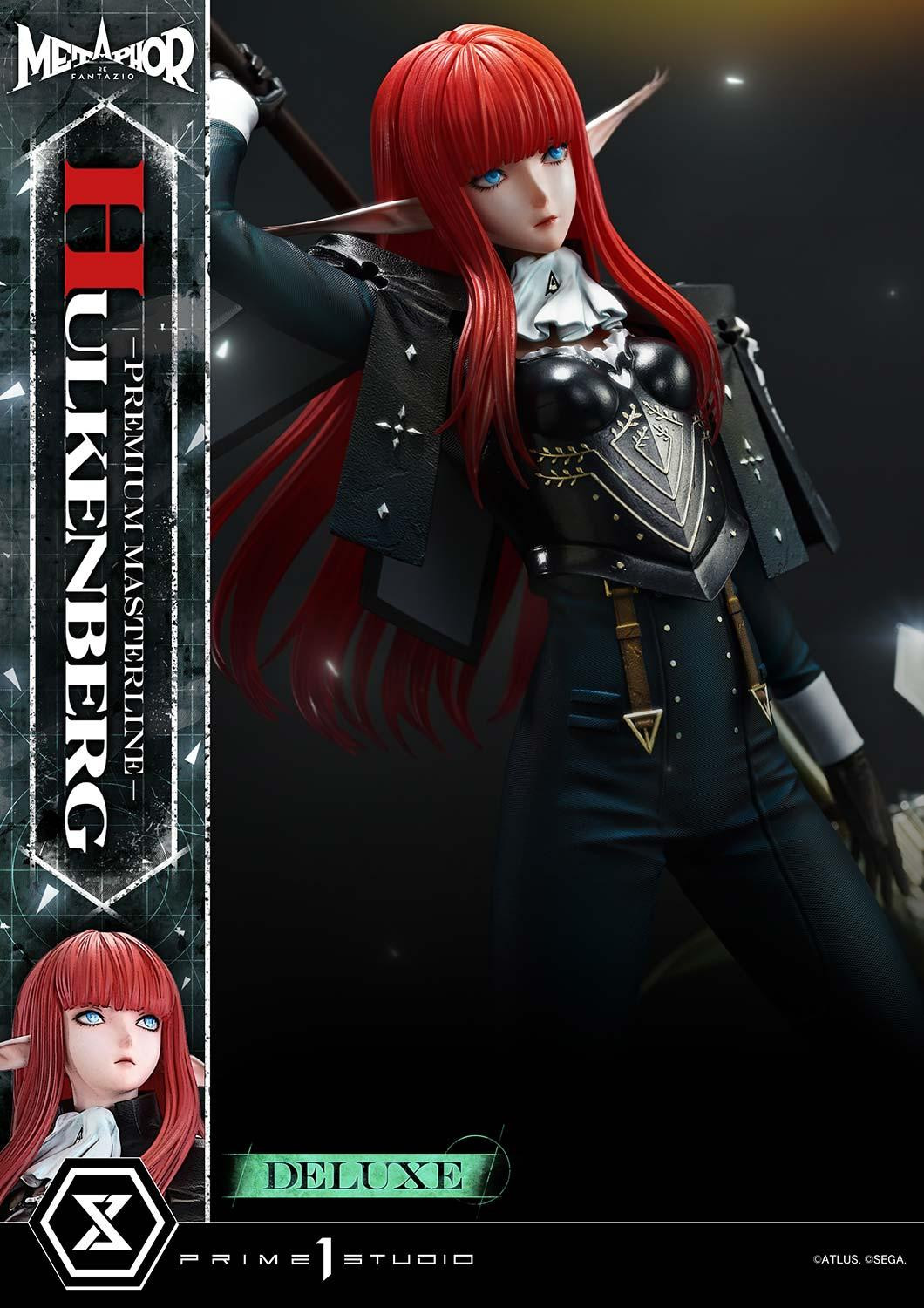 Prime 1 Studio 推出《暗喻幻想:ReFantazio》霍肯伯格 1/4 雕像 展現騎士優雅英姿 31 Prime 1 Studio 推出《暗喻幻想:ReFantazio》霍肯伯格 1/4 雕像 展現騎士優雅英姿