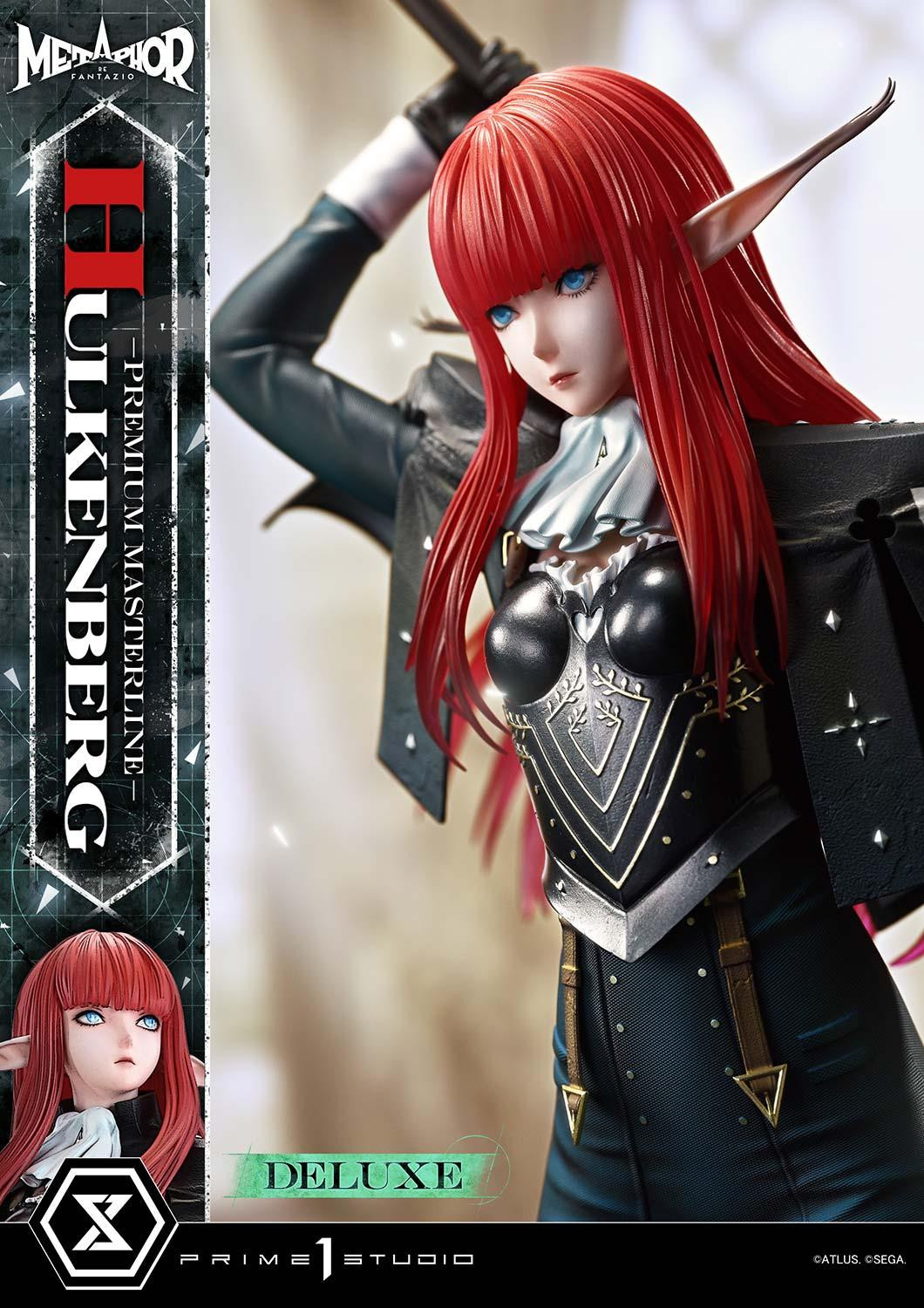 Prime 1 Studio 推出《暗喻幻想:ReFantazio》霍肯伯格 1/4 雕像 展現騎士優雅英姿 32 Prime 1 Studio 推出《暗喻幻想:ReFantazio》霍肯伯格 1/4 雕像 展現騎士優雅英姿