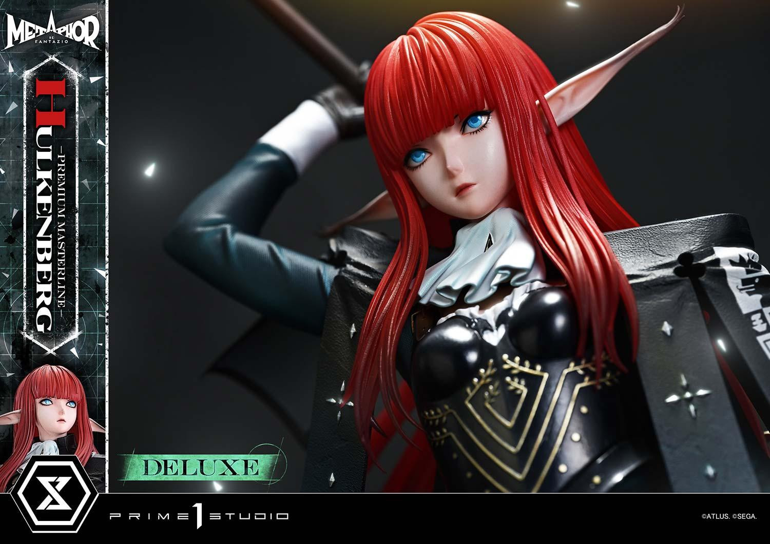 Prime 1 Studio 推出《暗喻幻想:ReFantazio》霍肯伯格 1/4 雕像 展現騎士優雅英姿 35 Prime 1 Studio 推出《暗喻幻想:ReFantazio》霍肯伯格 1/4 雕像 展現騎士優雅英姿