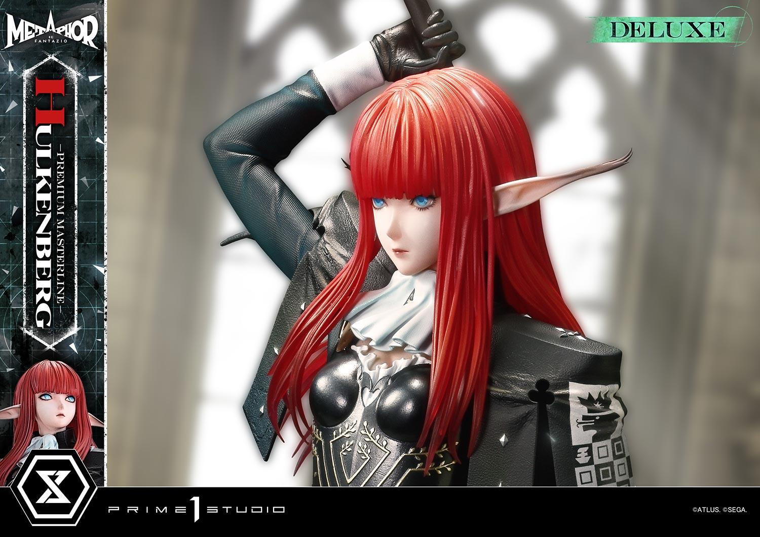 Prime 1 Studio 推出《暗喻幻想:ReFantazio》霍肯伯格 1/4 雕像 展現騎士優雅英姿 36 Prime 1 Studio 推出《暗喻幻想:ReFantazio》霍肯伯格 1/4 雕像 展現騎士優雅英姿