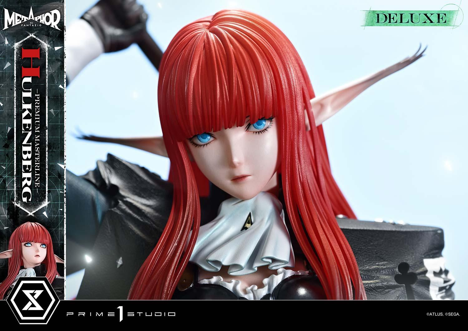 Prime 1 Studio 推出《暗喻幻想:ReFantazio》霍肯伯格 1/4 雕像 展現騎士優雅英姿 39 Prime 1 Studio 推出《暗喻幻想:ReFantazio》霍肯伯格 1/4 雕像 展現騎士優雅英姿