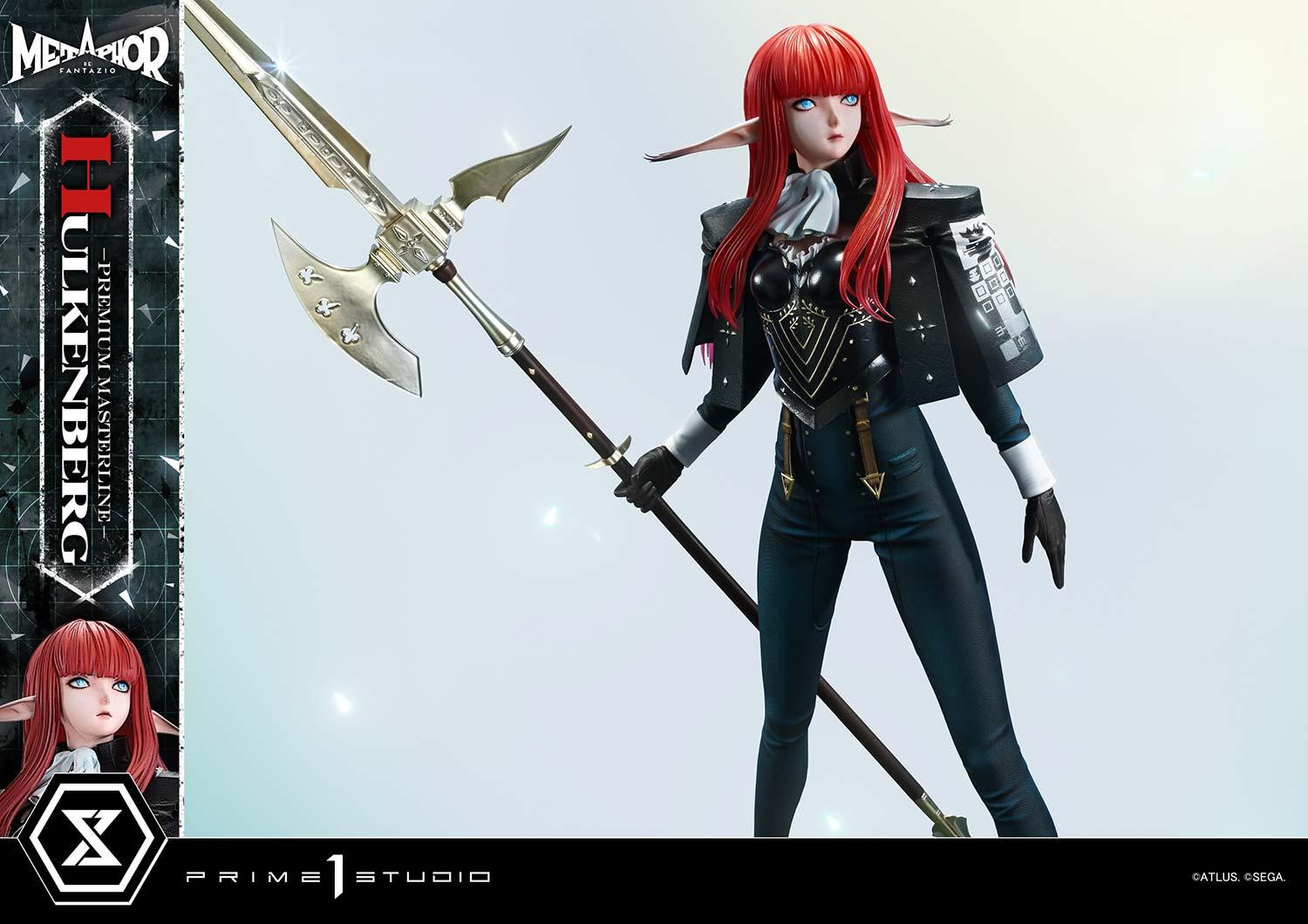 Prime 1 Studio 推出《暗喻幻想:ReFantazio》霍肯伯格 1/4 雕像 展現騎士優雅英姿 43 Prime 1 Studio 推出《暗喻幻想:ReFantazio》霍肯伯格 1/4 雕像 展現騎士優雅英姿
