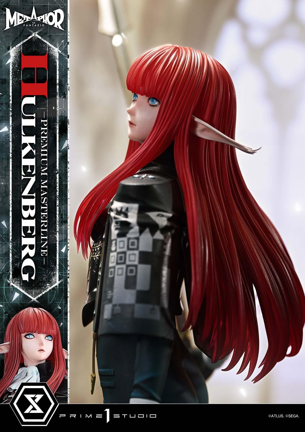 Prime 1 Studio 推出《暗喻幻想:ReFantazio》霍肯伯格 1/4 雕像 展現騎士優雅英姿 49 Prime 1 Studio 推出《暗喻幻想:ReFantazio》霍肯伯格 1/4 雕像 展現騎士優雅英姿