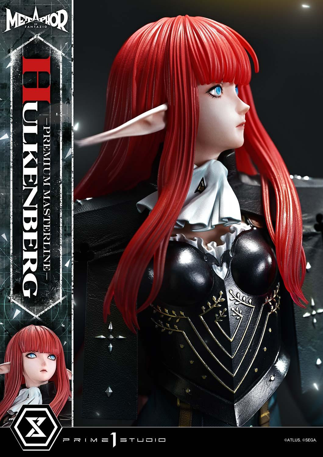 Prime 1 Studio 推出《暗喻幻想:ReFantazio》霍肯伯格 1/4 雕像 展現騎士優雅英姿 52 Prime 1 Studio 推出《暗喻幻想:ReFantazio》霍肯伯格 1/4 雕像 展現騎士優雅英姿