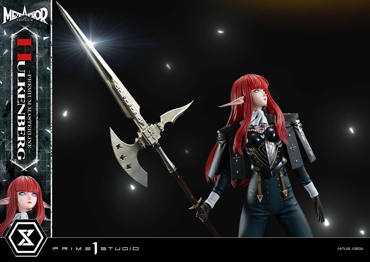 Prime 1 Studio 推出《暗喻幻想:ReFantazio》霍肯伯格 1/4 雕像 展現騎士優雅英姿 53 Prime 1 Studio 推出《暗喻幻想:ReFantazio》霍肯伯格 1/4 雕像 展現騎士優雅英姿