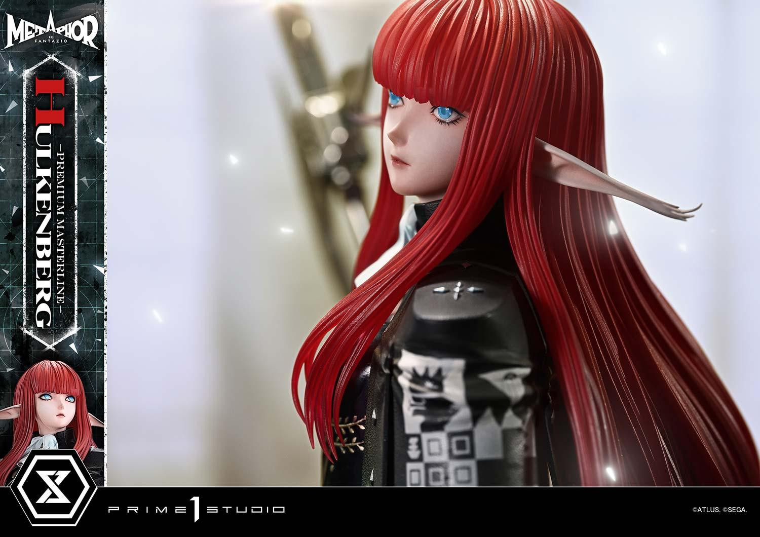 Prime 1 Studio 推出《暗喻幻想:ReFantazio》霍肯伯格 1/4 雕像 展現騎士優雅英姿 56 Prime 1 Studio 推出《暗喻幻想:ReFantazio》霍肯伯格 1/4 雕像 展現騎士優雅英姿