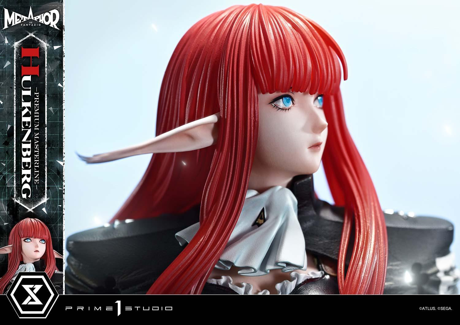 Prime 1 Studio 推出《暗喻幻想:ReFantazio》霍肯伯格 1/4 雕像 展現騎士優雅英姿 57 Prime 1 Studio 推出《暗喻幻想:ReFantazio》霍肯伯格 1/4 雕像 展現騎士優雅英姿