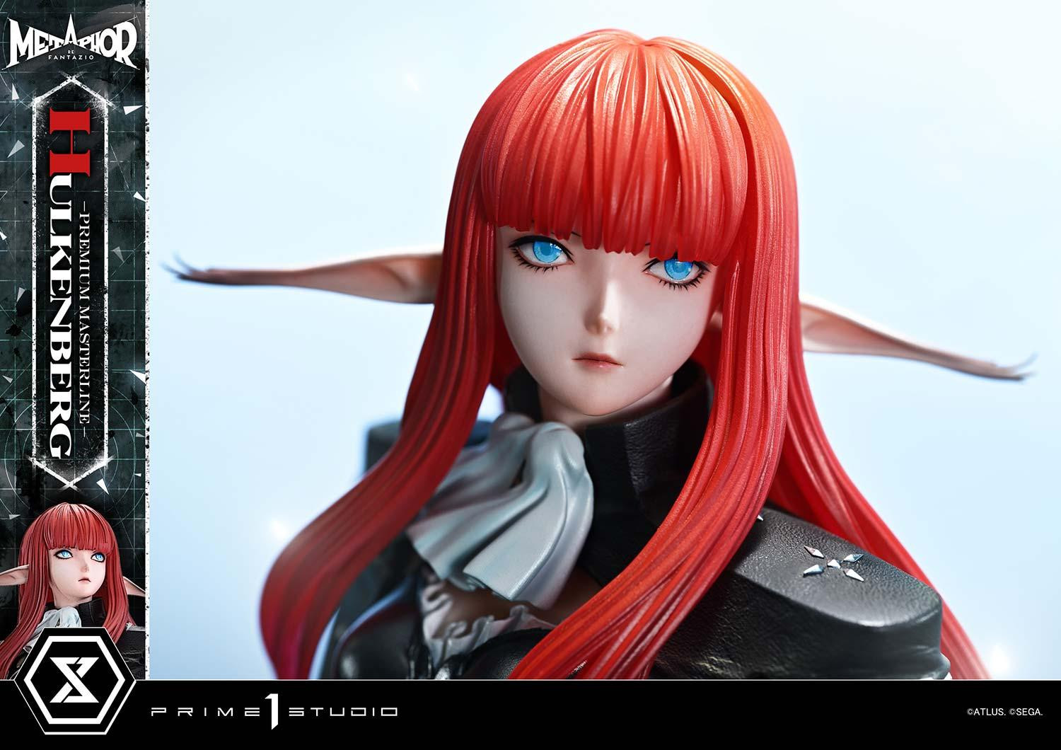 Prime 1 Studio 推出《暗喻幻想:ReFantazio》霍肯伯格 1/4 雕像 展現騎士優雅英姿 58 Prime 1 Studio 推出《暗喻幻想:ReFantazio》霍肯伯格 1/4 雕像 展現騎士優雅英姿
