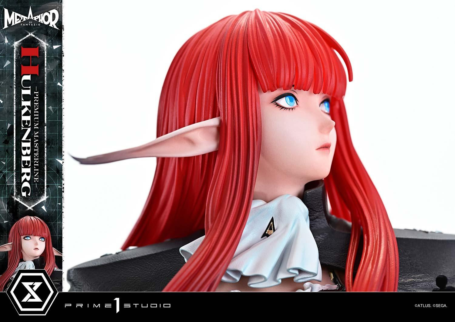 Prime 1 Studio 推出《暗喻幻想:ReFantazio》霍肯伯格 1/4 雕像 展現騎士優雅英姿 61 Prime 1 Studio 推出《暗喻幻想:ReFantazio》霍肯伯格 1/4 雕像 展現騎士優雅英姿