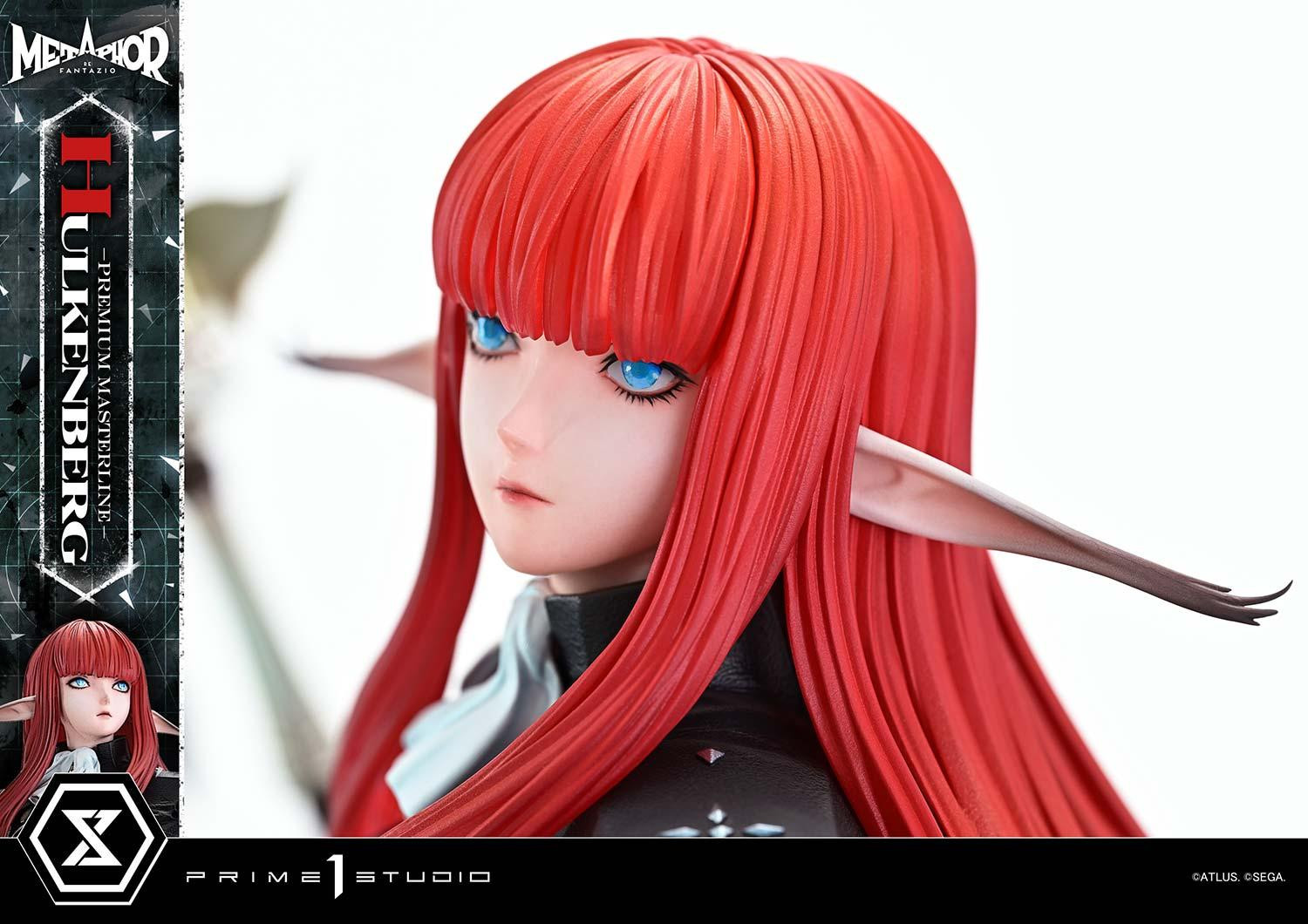 Prime 1 Studio 推出《暗喻幻想:ReFantazio》霍肯伯格 1/4 雕像 展現騎士優雅英姿 62 Prime 1 Studio 推出《暗喻幻想:ReFantazio》霍肯伯格 1/4 雕像 展現騎士優雅英姿