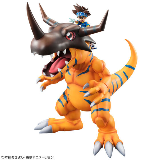 經典感動重現!MegaHouse《數碼寶貝》G.E.M. 暴龍獸與八神太一模型宣布再販 1 經典感動重現!MegaHouse《數碼寶貝》G.E.M. 暴龍獸與八神太一模型宣布再販
