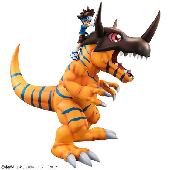 經典感動重現!MegaHouse《數碼寶貝》G.E.M. 暴龍獸與八神太一模型宣布再販 2 經典感動重現!MegaHouse《數碼寶貝》G.E.M. 暴龍獸與八神太一模型宣布再販