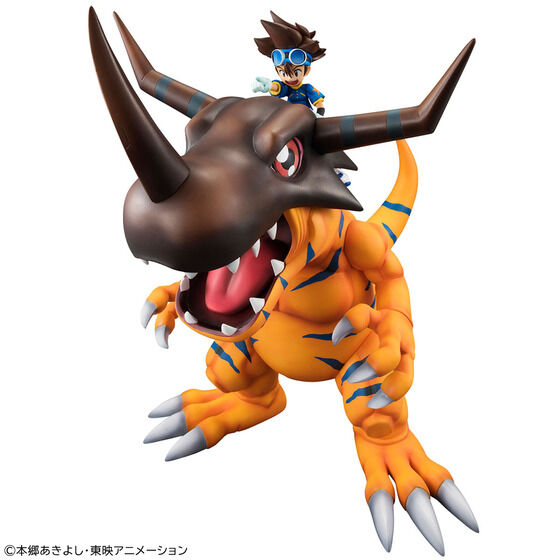 經典感動重現!MegaHouse《數碼寶貝》G.E.M. 暴龍獸與八神太一模型宣布再販 3 經典感動重現!MegaHouse《數碼寶貝》G.E.M. 暴龍獸與八神太一模型宣布再販