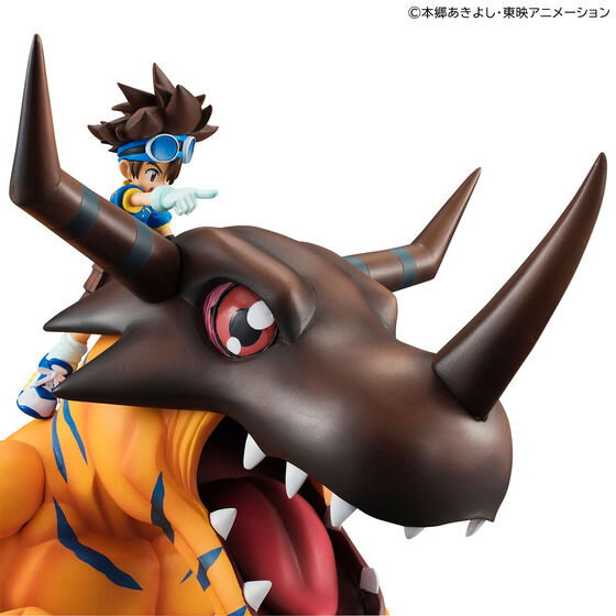 經典感動重現!MegaHouse《數碼寶貝》G.E.M. 暴龍獸與八神太一模型宣布再販 4 經典感動重現!MegaHouse《數碼寶貝》G.E.M. 暴龍獸與八神太一模型宣布再販