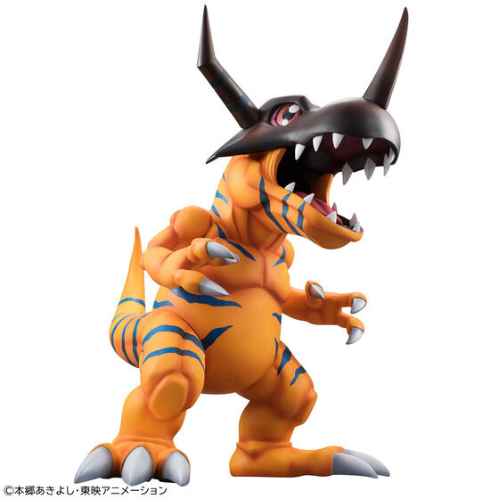 經典感動重現!MegaHouse《數碼寶貝》G.E.M. 暴龍獸與八神太一模型宣布再販 5 經典感動重現!MegaHouse《數碼寶貝》G.E.M. 暴龍獸與八神太一模型宣布再販