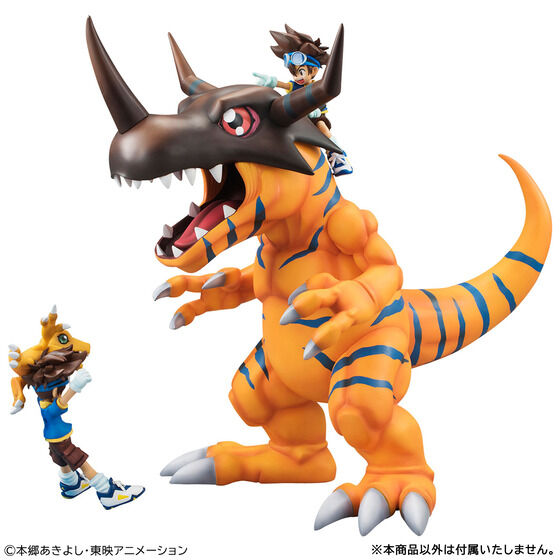 經典感動重現!MegaHouse《數碼寶貝》G.E.M. 暴龍獸與八神太一模型宣布再販 6 經典感動重現!MegaHouse《數碼寶貝》G.E.M. 暴龍獸與八神太一模型宣布再販